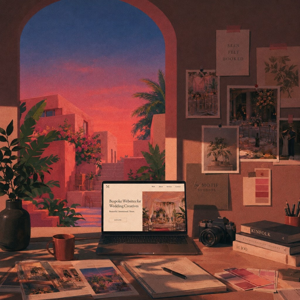 byMotif Studios creative studio workspace